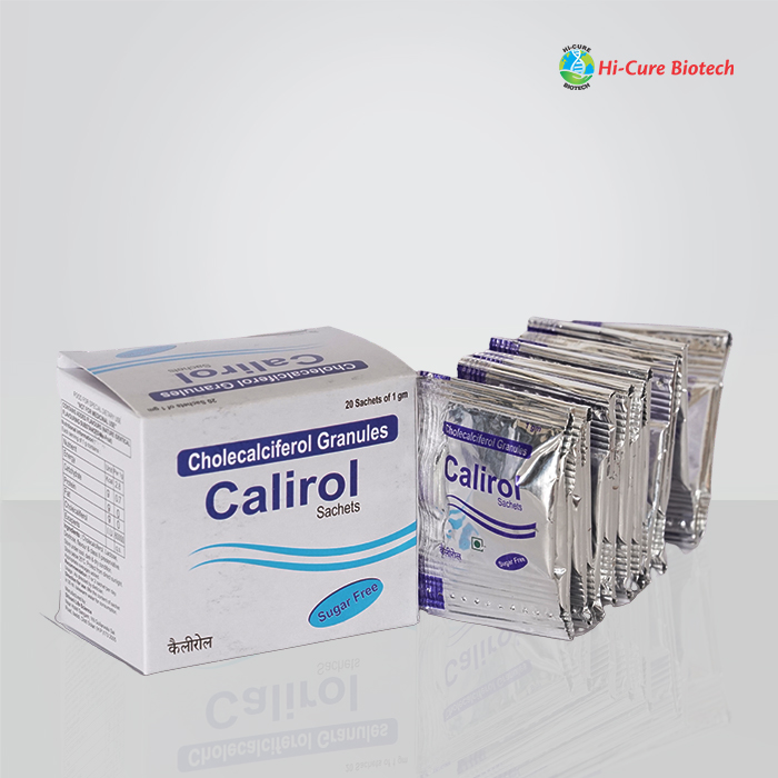 Calirol sachets