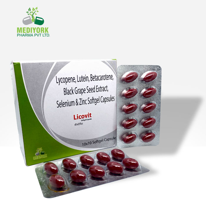 Licovit capsule