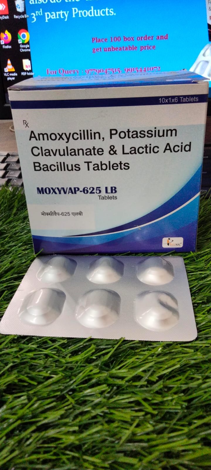 Moxyvap 625LB 10*1* 6