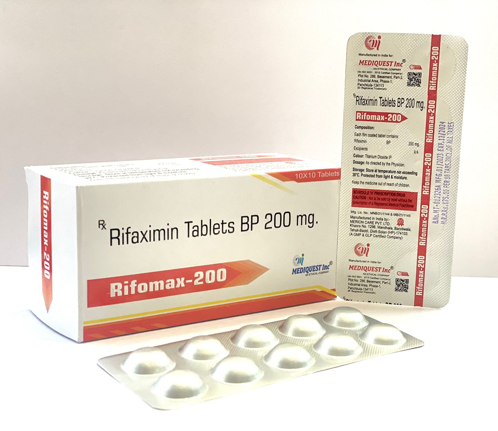 RIFOMAX-200 TAB