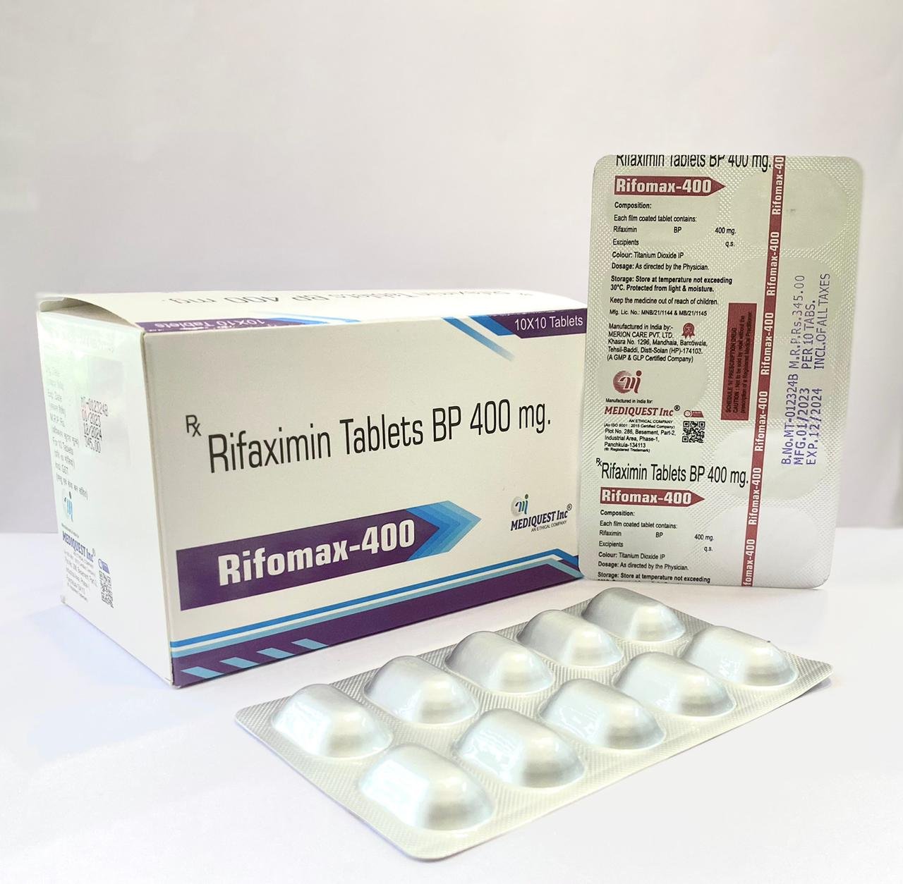 RIFOMAX-400 TAB